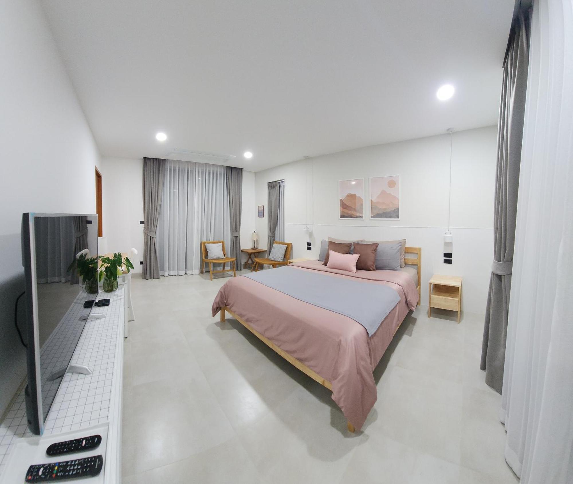 Khaotao Homestay เขาเต่าโฮมสเตย์ Szoba fotó